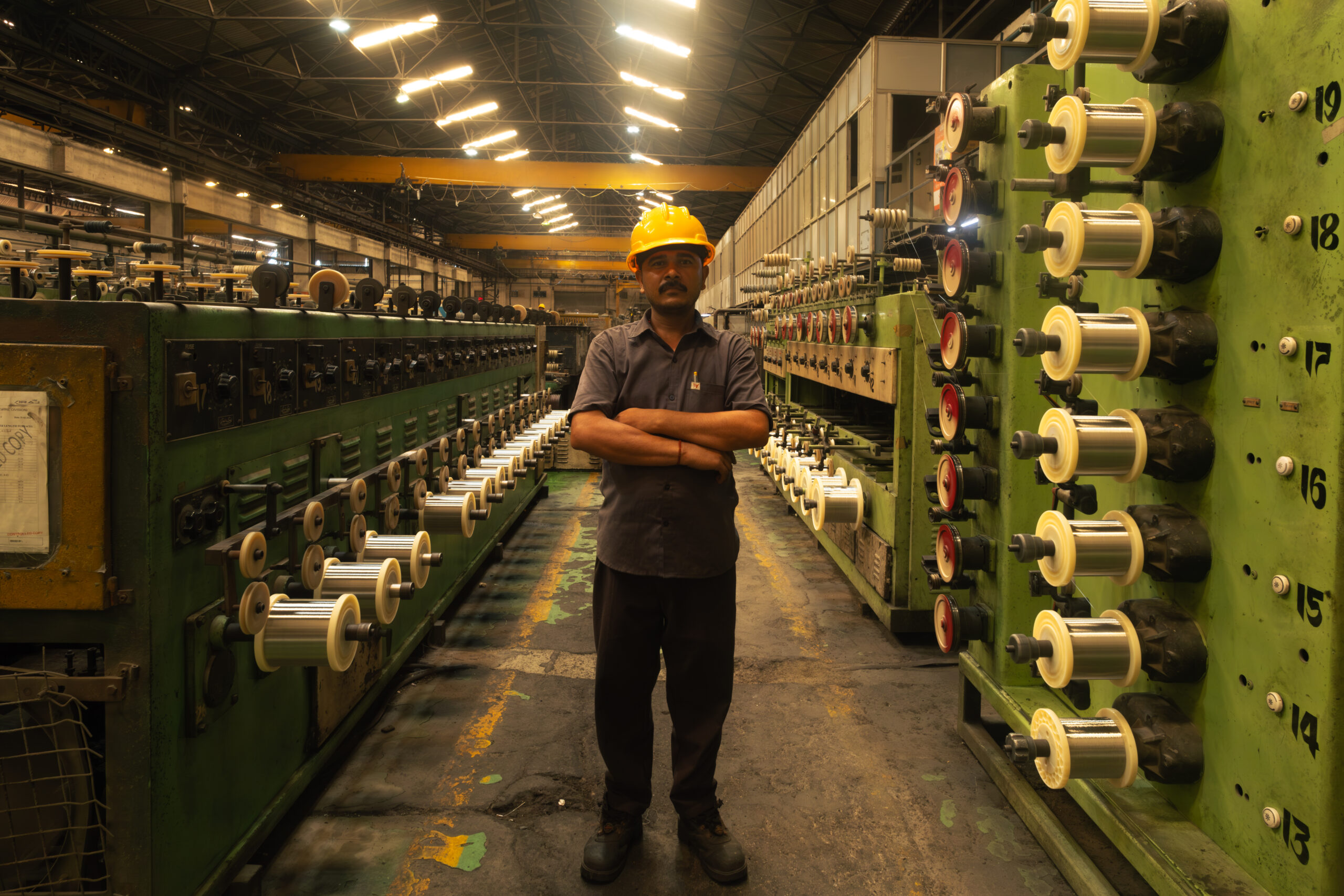 Industrial Photoshoot